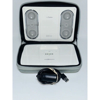 SONIC Impact i-Fusion Portable Entertainment ipod Speaker System Case Music - Image 1 of 4
