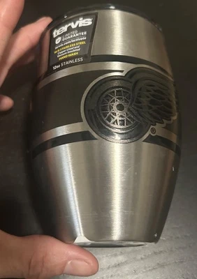 Vaso Tervis 12 oz acero inoxidable NFL DETROIT REDWINGS NUEVO CON ETIQUETAS Foto 1 de 3