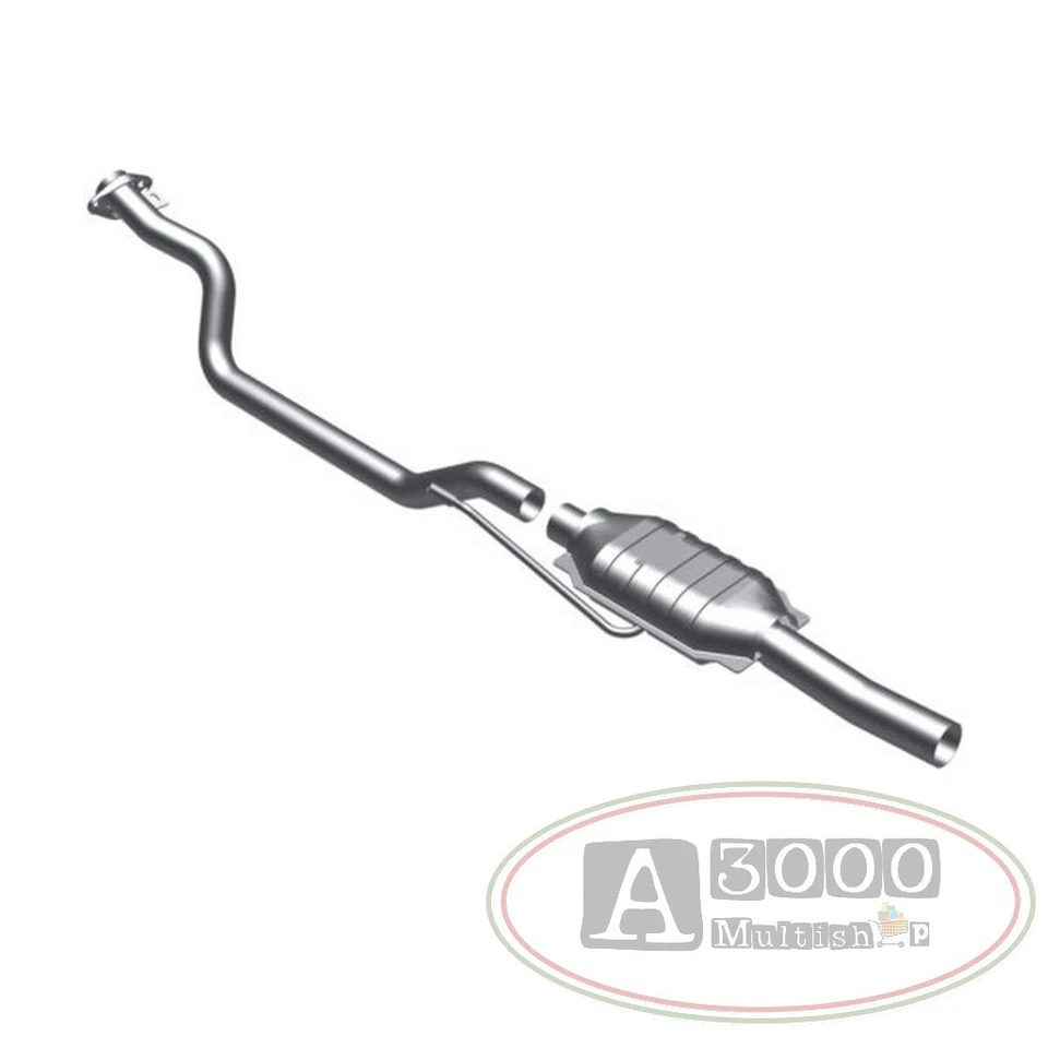 Catalytic Converter - Ford E-250 Econoline Club Wagon - 1985 Rear 4.9 - Image 1 of 1