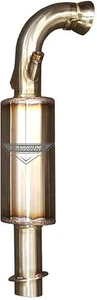 Straightline Performance Lightweight Silencer - Polished Stainless 134-210 - Picture 1 of 3