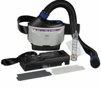 3M GVP-1 Versaflo Belt-Mounted PAPR System 70-0705-1545-0 w/ Blower & Battery - Image 1 of 4
