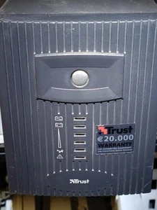 Alimentation sans interruption Trust - PW4120 - Photo 1/3