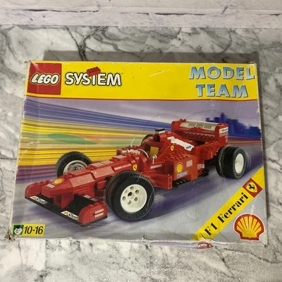 Lego 2556 System Model Team: F1 Ferrari Racing Car Formula New Retired 1998 - Image 1 of 4