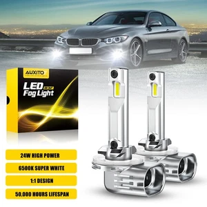 AUXITO 881 894 886 CSP 8-LED Fog Light Daytime Running Bulbs Light 6500K White - Bild 1 von 20