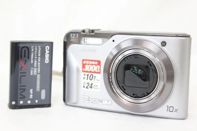 CASIO EXILIM EX-H10 10x Compact Digital Camera Used - Image 1 of 4