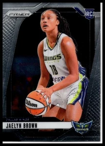 2024 Panini Prizm WNBA #31 Jaelyn Brown - Picture 1 of 2