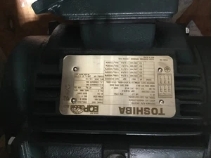 Toshiba 4O5005L1ZVS210 Critical Cooling Motor - Picture 1 of 3