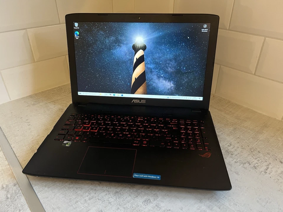 🎮 ASUS GL552J | i7-4720HQ | 8GB | SSD+1TB | GTX 950M 2GB | 15.6” FHD - Image 1 of 4