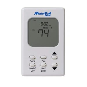 MasterCool Kunststoff Verdunstungskühler Thermostat Wandschalter (/GM5-1050-11042... - Bild 1 von 1