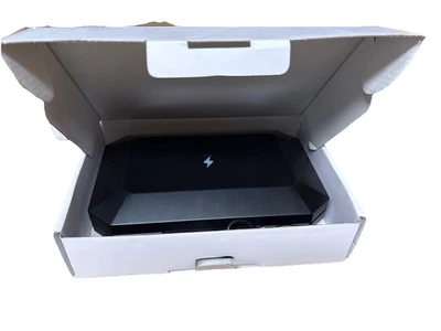 SABONETE PARA CELULAR 3 UV PRETO DESINFETANTE e CARREGADOR CAIXA ABERTA - Imagem 1 de 4