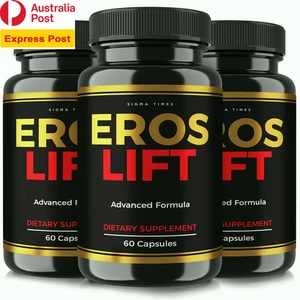 (3 Pack) Eros Lift Capsules, Eroslift Pills  - Picture 1 of 3
