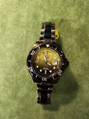 Invicta Grand Diver Ltd Ed Gradient /Diamond Dial Automatic 47mm Men's Watch-NOS - Image 1 of 4