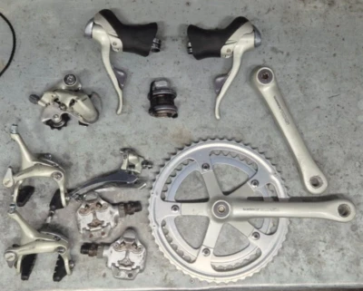 Shimano 105 8 Speed Groupset - Image 1 of 4