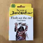 David Walliams flush out the rat card game UK, USA SELLER Roald Dahl