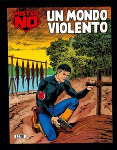 Mister NO n.157 "Un Mondo violento" da Edicola/Magazzino CEPIM 1988 ▓ - Imagen 1 de 1