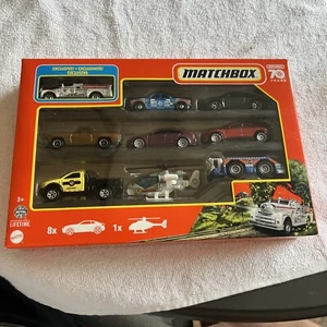 Matchbox 9-Car Set, 1:64, NIB - Picture 1 of 2