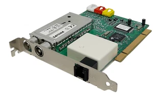 Phlips Medion V.92 20024420 TV-Tuner 7134 PCI Card - Picture 1 of 3