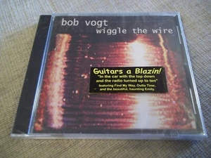 Bob Vogt Wiggle The Wire (CD, 2002) Brand new factory sealed copy hype sticker - Picture 1 of 2