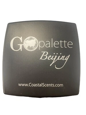 CoastalScents Go Palette Beijing Eyeshadow,  12 Shades-NOS - Image 1 of 2