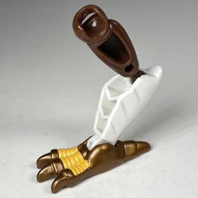 Transformers 1997 Beast Wars Ultra Magnaboss Silverbolt Right Leg Claw Foot Part - Image 1 of 4