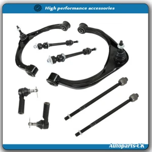 8Pcs For Ram 1500 Classic Front Control Arm And Ball Joint Tie Rod End Link Kit - Picture 1 of 9
