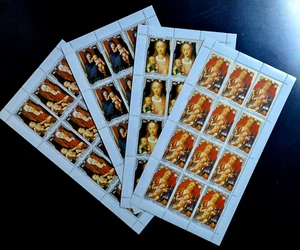 Cook Islands 1988 - MNH - Art Durer Paintings - 60 Stamps 4 Sheets 15 Sets Lot - Picture 1 of 7