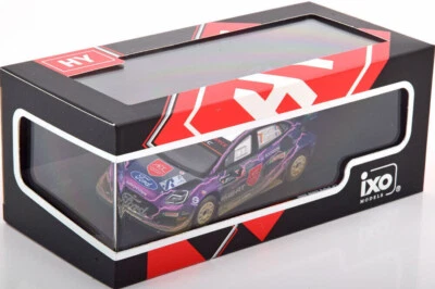 FORD PUMA RALLY1 #7 RALLY ACROPOLI 2022 LOUBET LANDAIS IXO RAM870 1:43 RALLYE - Immagine 1 di 4