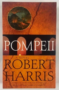 Pompeii Novel by Robert Harris audiobook -4 cassette tapes-6 hours-audio book - Imagen 1 de 2