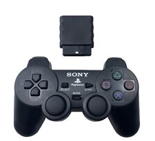 PS2-Wireless / Wired Controller for Sony Playstation 2 PS2-Black