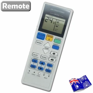 Panasonic Air Conditioner Remote Control for CS-RE18MKR, CS-RE24MKR, CS-RE28MKR - Picture 1 of 1