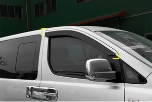 Smoke Tinted Weathershields 2pcs for 2008 ~ 2018 Hyundai iMax - Bild 1 von 6