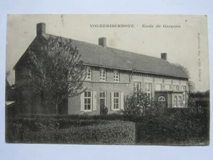 04I1 CPA. CARTOLINA - VOLKERINCKHOVE - SCUOLA MASCHILE - Bild 1 von 2