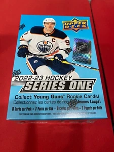 2022-23 Upper Deck Series 1 Hockey Blaster Box Factory Sealed - Picture 1 of 5