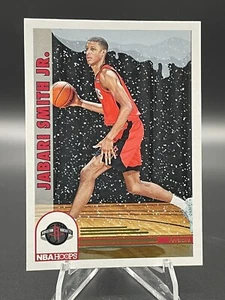 2022-23 NBA Hoops Winter Tribute Jabari Smith Jr. #283 Houston Rockets - Picture 1 of 2