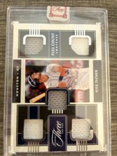 Kyle Tucker ,2022 Panini Three And Two Full Count 5 Jersey Relic Swatches /75.