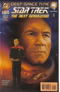 Star Trek: The Next Generation/Deep Space Nine Comic Book #1 DC 1994 HIGH GRADE - Picture 1 of 1