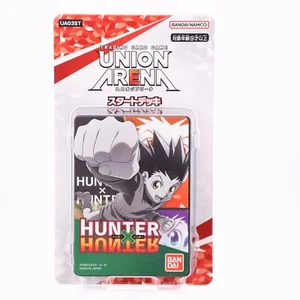 UNION ARENA Start Deck HUNTER×HUNTER UA03ST Japanese New - Picture 1 of 5