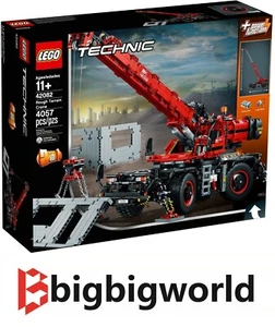 LEGO 42082 Technic Rough Terrain Crane BRAND NEW SEALED BOX | MELBOURNE STOCK - Bild 1 von 5
