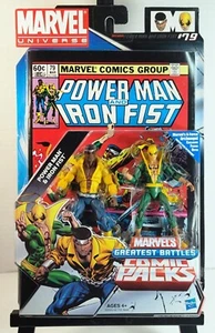 Marvel Universe Greatest Battles Comic Pack Power Man & Iron Fist mit Comic Sealed - Bild 1 von 17