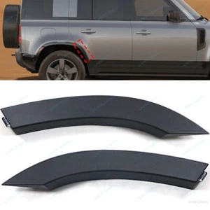 Ceja moldeadora arco rueda trasera o para Land Rover Defender L663 2020-2023, R&LH - Imagen 1 de 7