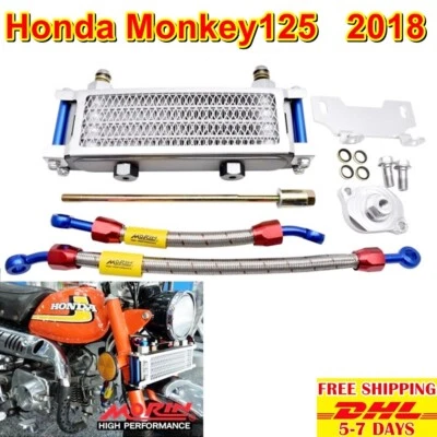 H30 RADIATOR OIL COOLER MORIN ENGINE MOUNTING KIT For HONDA Monkey125 2018 New - Image 1 of 4