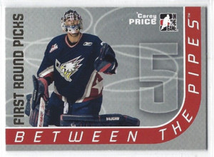 2006-07 ITG Between the Pipes #107 Carey Price