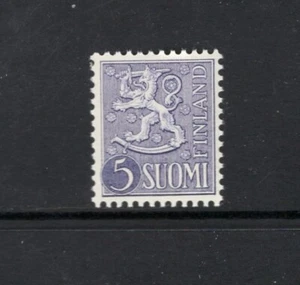 Finlandia 1954 5 m brazos de finlandia sin montar o nunca montado Sc 315 - Imagen 1 de 1