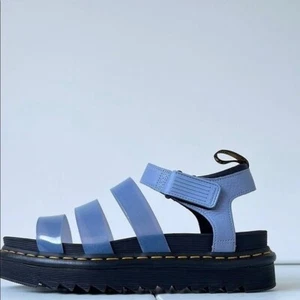 Dr. Martens Blaire Jelly Sandals Blue Strappy Sandals US 11L - Picture 1 of 10