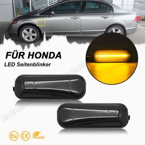 INTERMITENTE LATERAL LED para HONDA Civic EJ EK EL Tomeo CF CL Domani MB sable  - Imagen 1 de 9