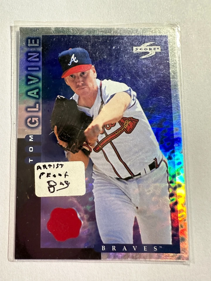 K106,245 - 1998 Score Showcase Series #PP156 Tom Glavine - Image 1 of 1