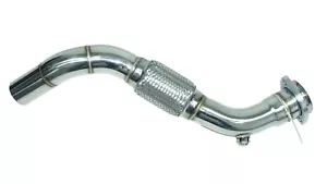DOWNPIPE DECATA PRECATA TUBE AFRIQUE INOX BMW E46 330D 330CD 330XD - Imagen 1 de 7