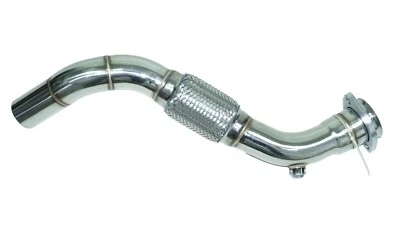 DOWNPIPE DECATA PRECATA TUBE AFRIQUE INOX BMW E46 330D 330CD 330XD - Immagine 1 di 4