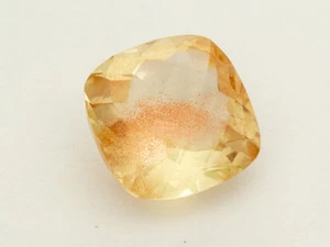 6.5ct Champagne Mixed Square Cushion Oregon Sunstone (ES684) - Picture 1 of 5