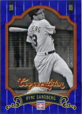 2012 Panini Cooperstown Crystal Collection BLUE You Pick